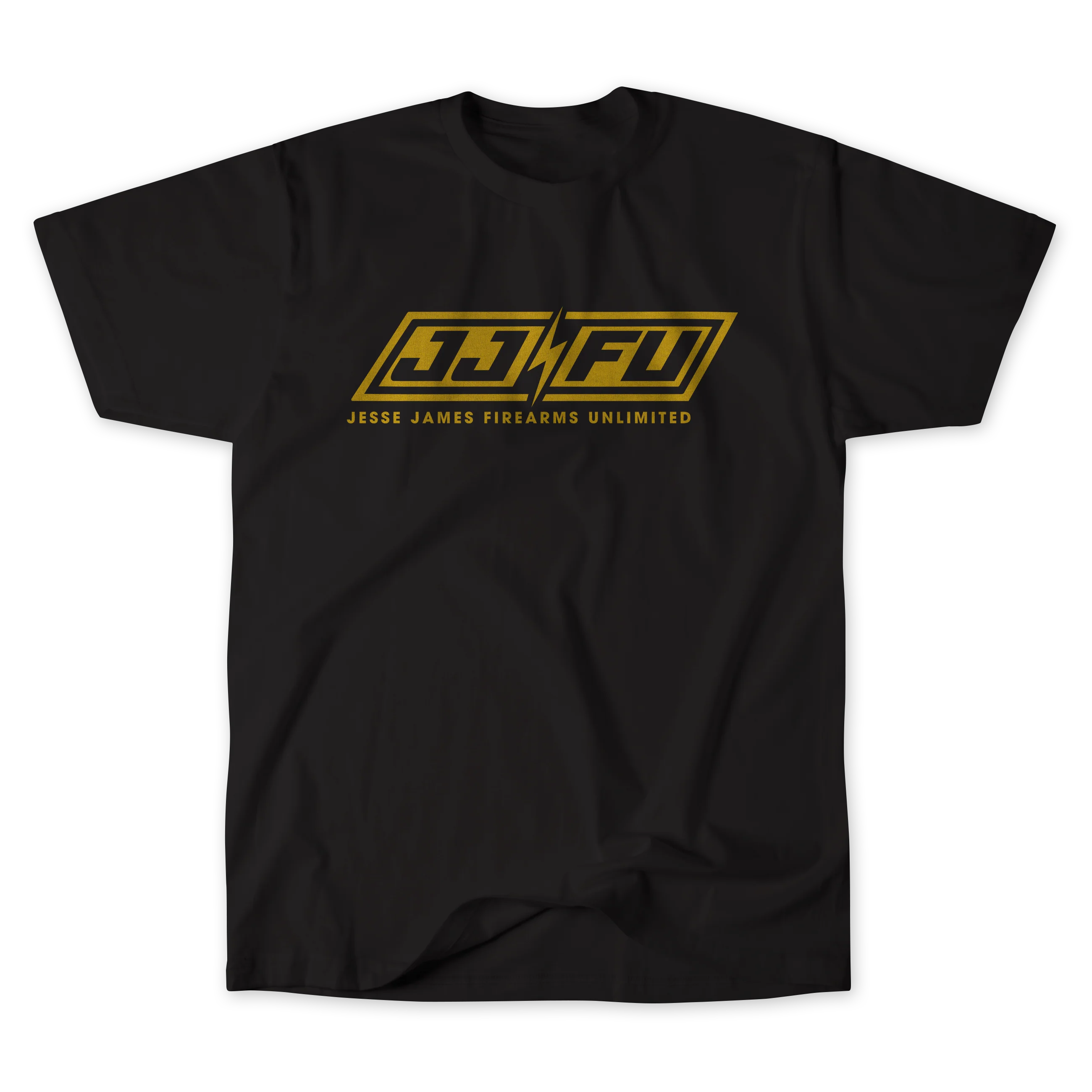 JJFU DONT STEP TEE - BLACK - Image 2