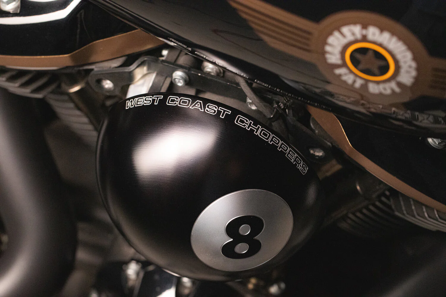 M8 BALL engine/primary beautification kit (Limited Edition)