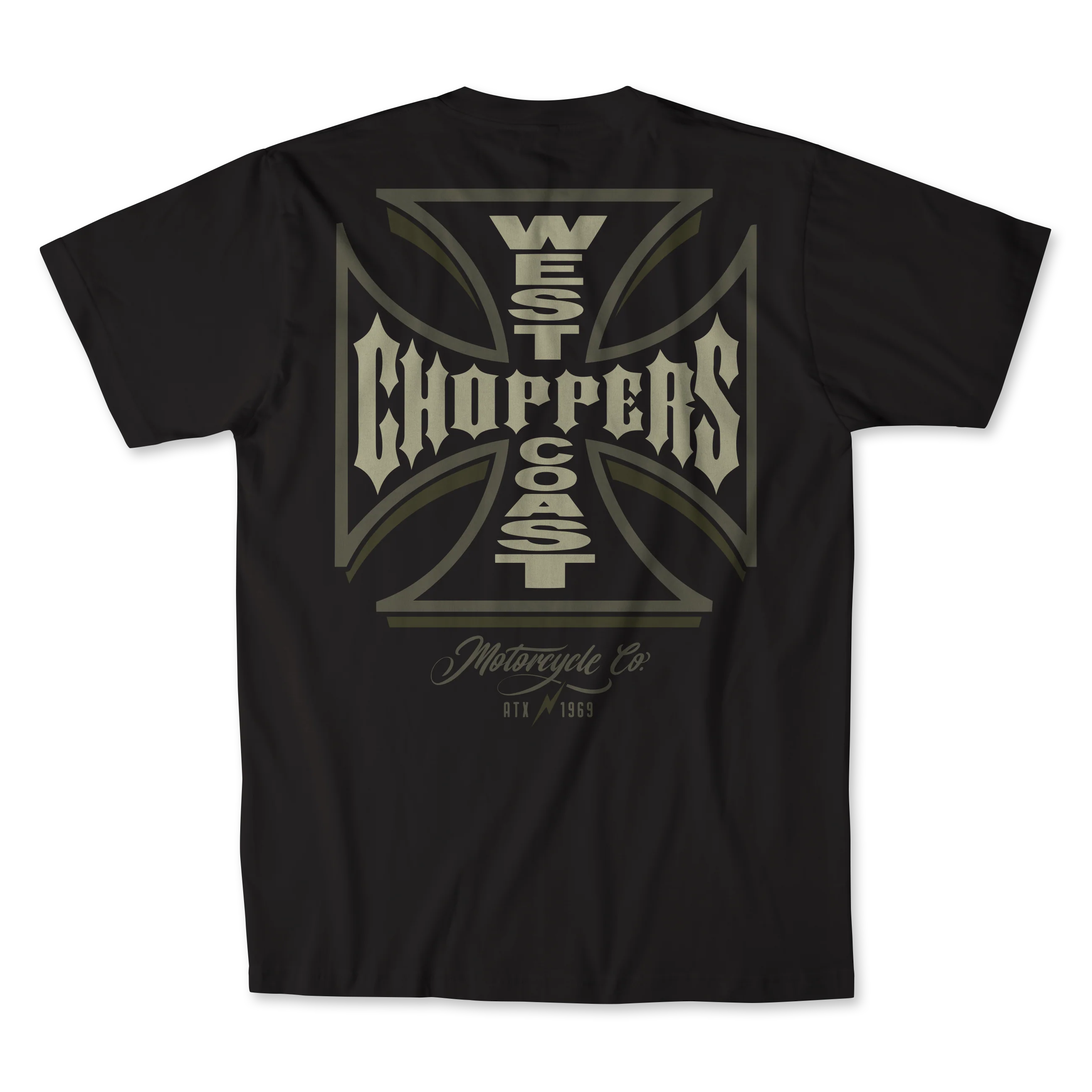 WCC ATX-LBC TEE - BLACK