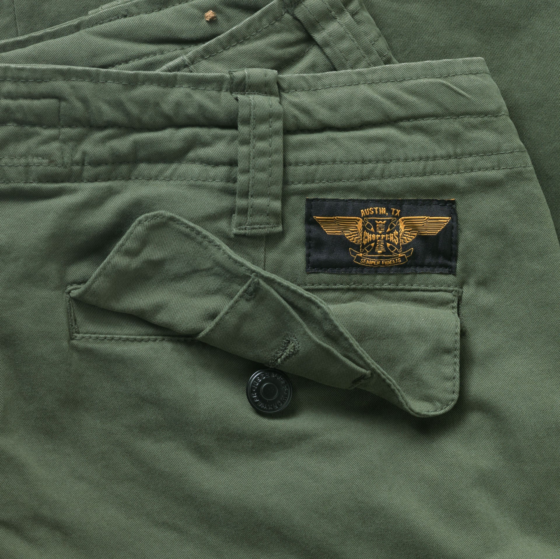 WCC - CFL CARGO PANTS - VINTAGE OLIVE - Image 3