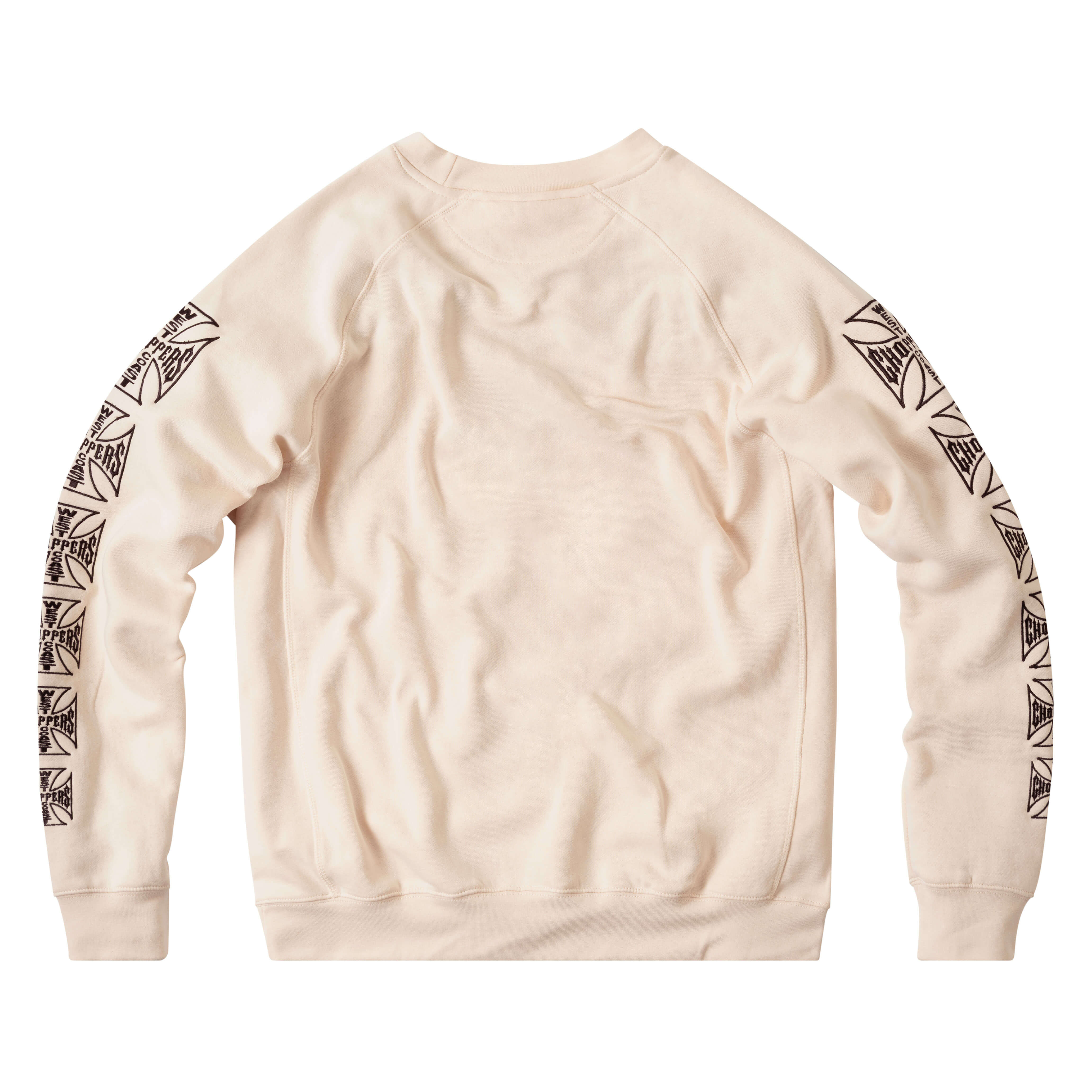 WCC DOMINATOR OVERSIZED SWEATER - BEIGE/SAND - Image 2