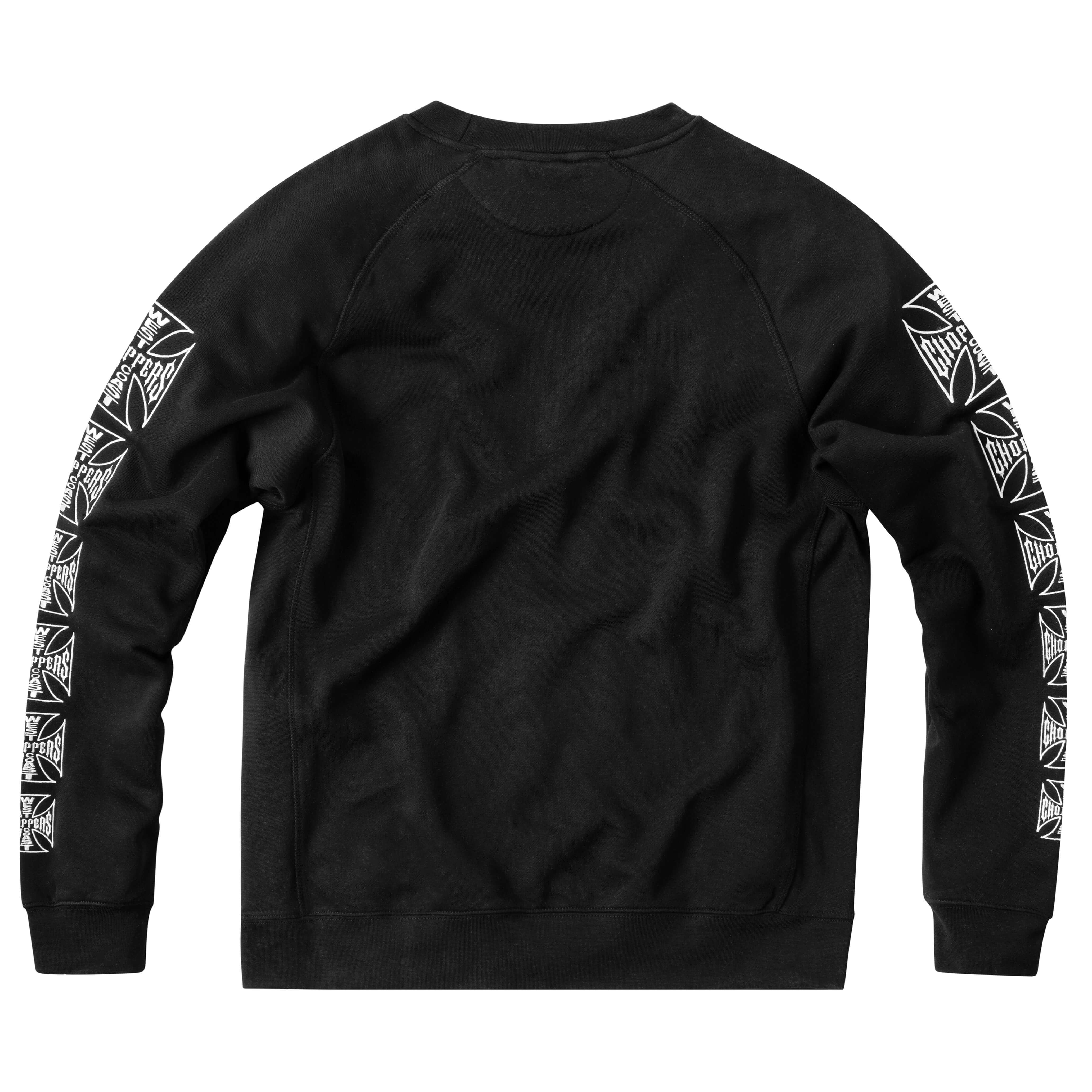 WCC DOMINATOR OVERSIZED SWEATER - BLACK - Image 2