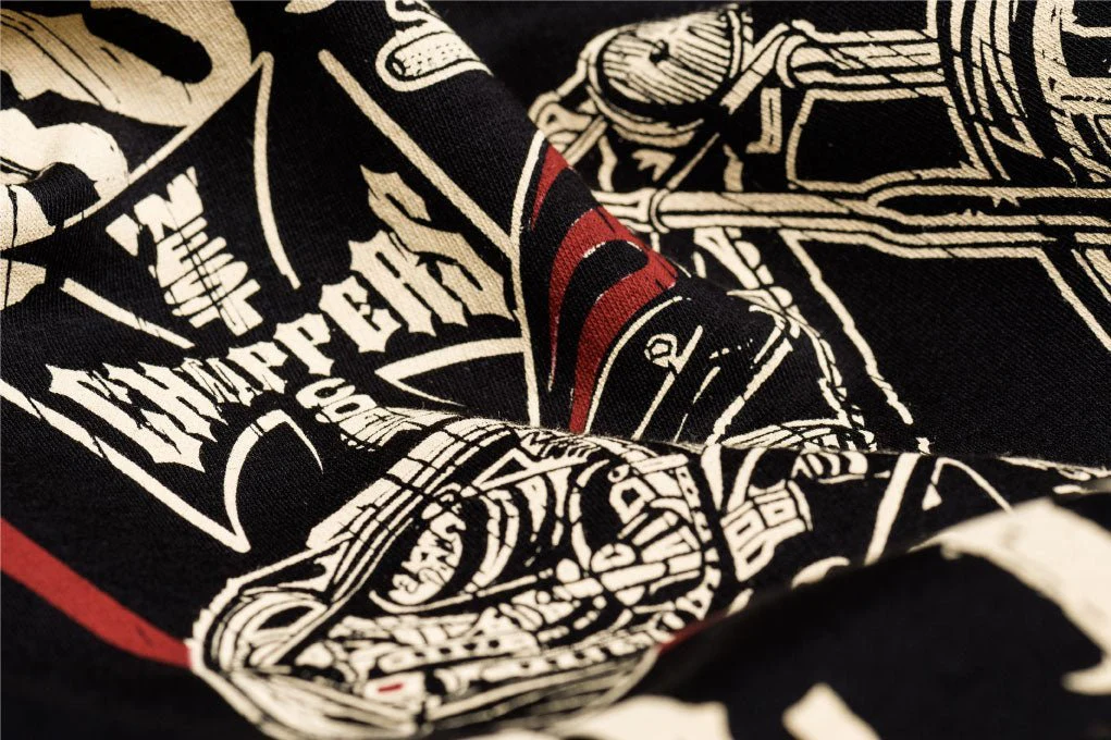 WCC - EL DIABLO ZIP HOODY - Black - Image 6