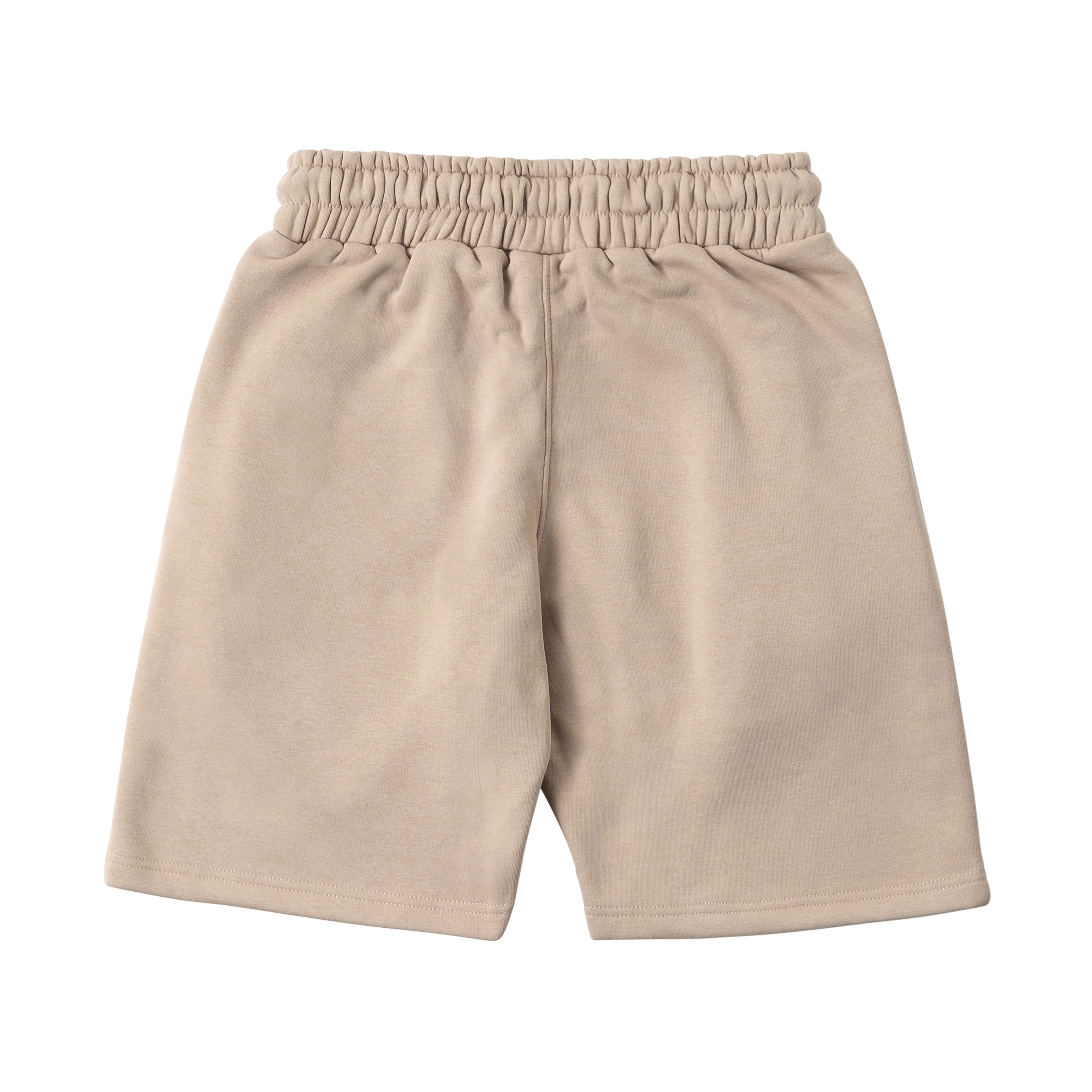 WCC Embossed Sweat Short - Beige - Image 3