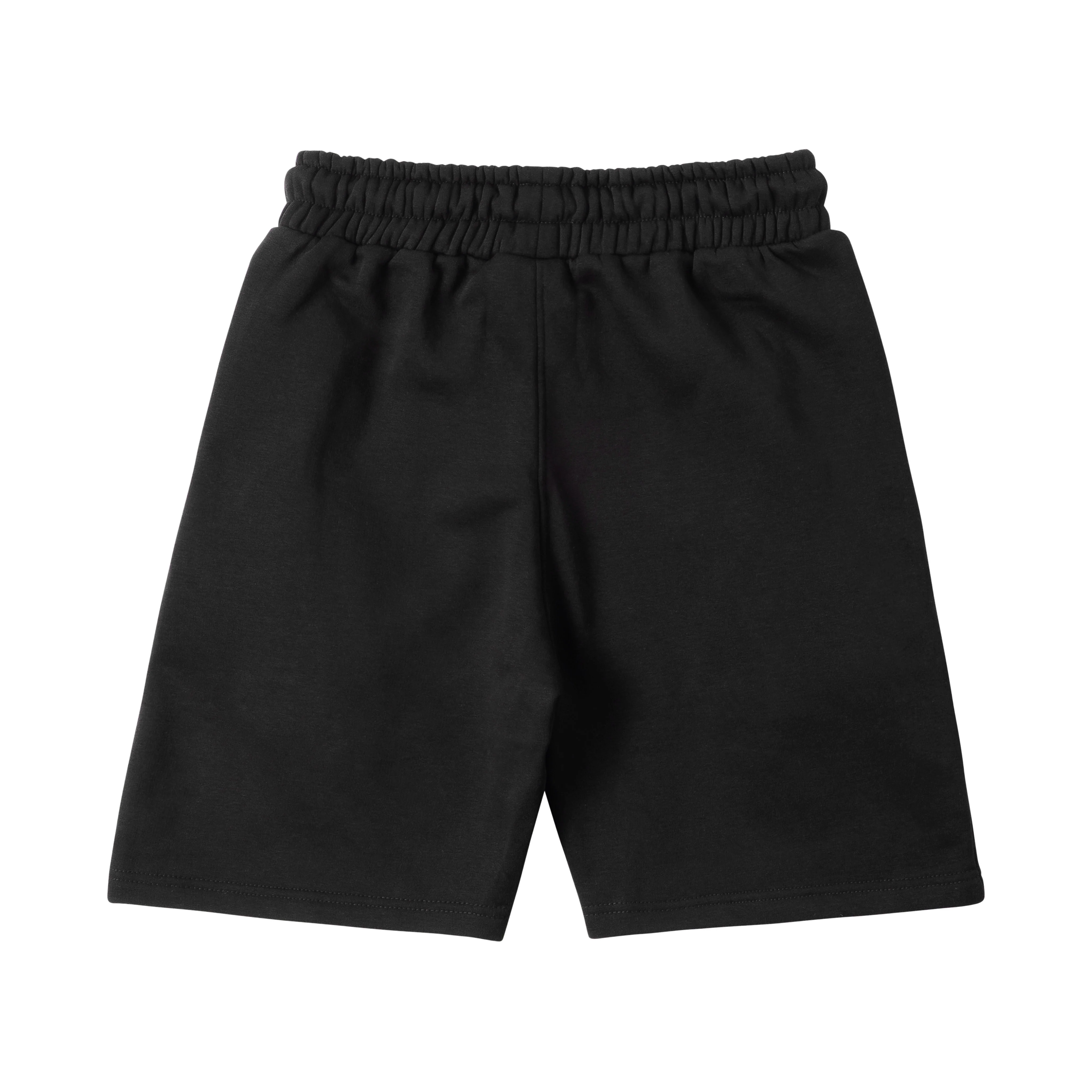 WCC Embossed Sweat Short - Black - Image 3