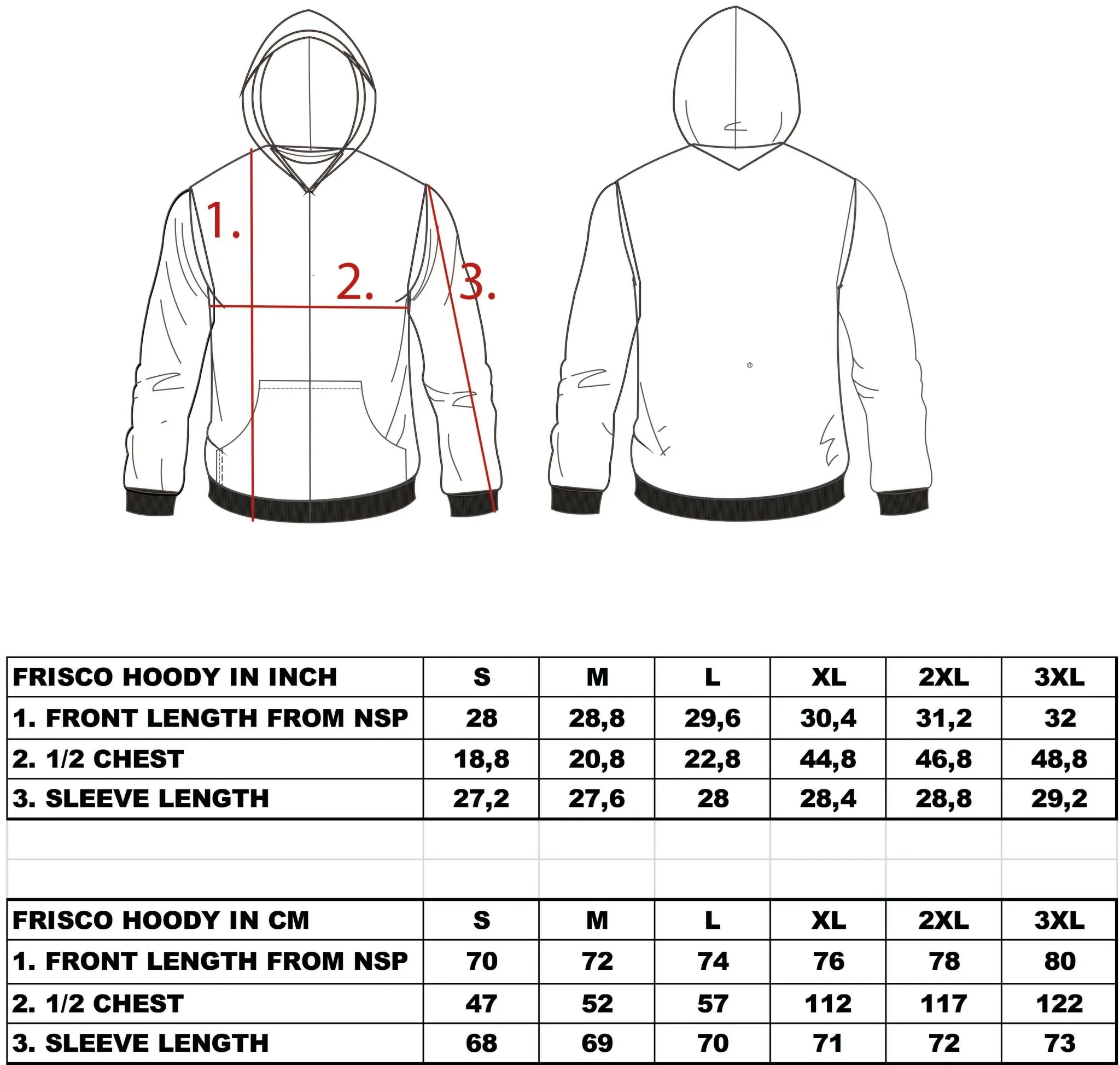 WCC FRISCO HOODY - OLIVE GREEN - Image 4