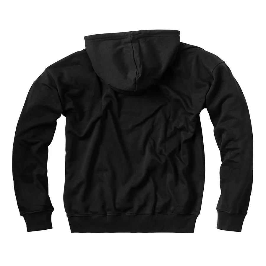 WCC IRON OVERSIZED HOODY - BLACK - Image 2