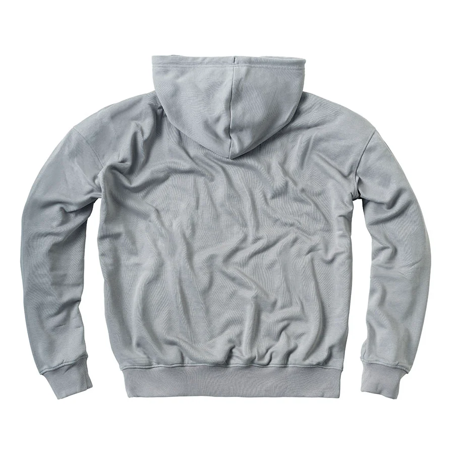 WCC IRON OVERSIZED HOODY - STEEL GREY - Image 2