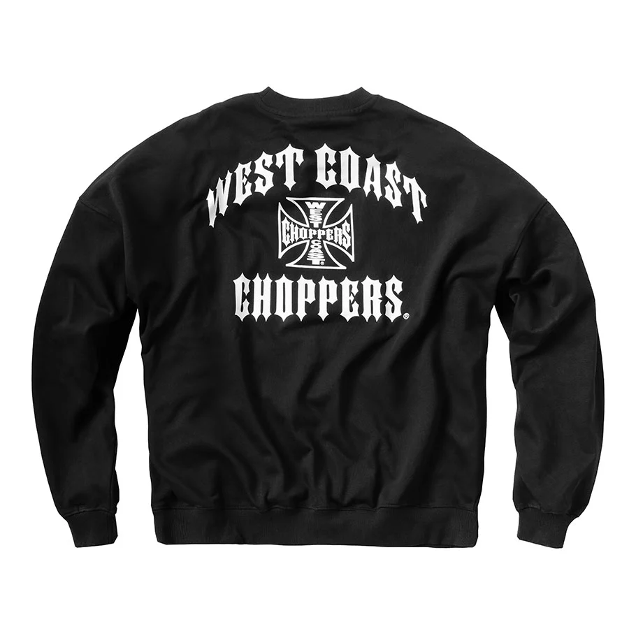 WCC IRON OVERSIZED SWEATSHIRT - BLACK - Image 2
