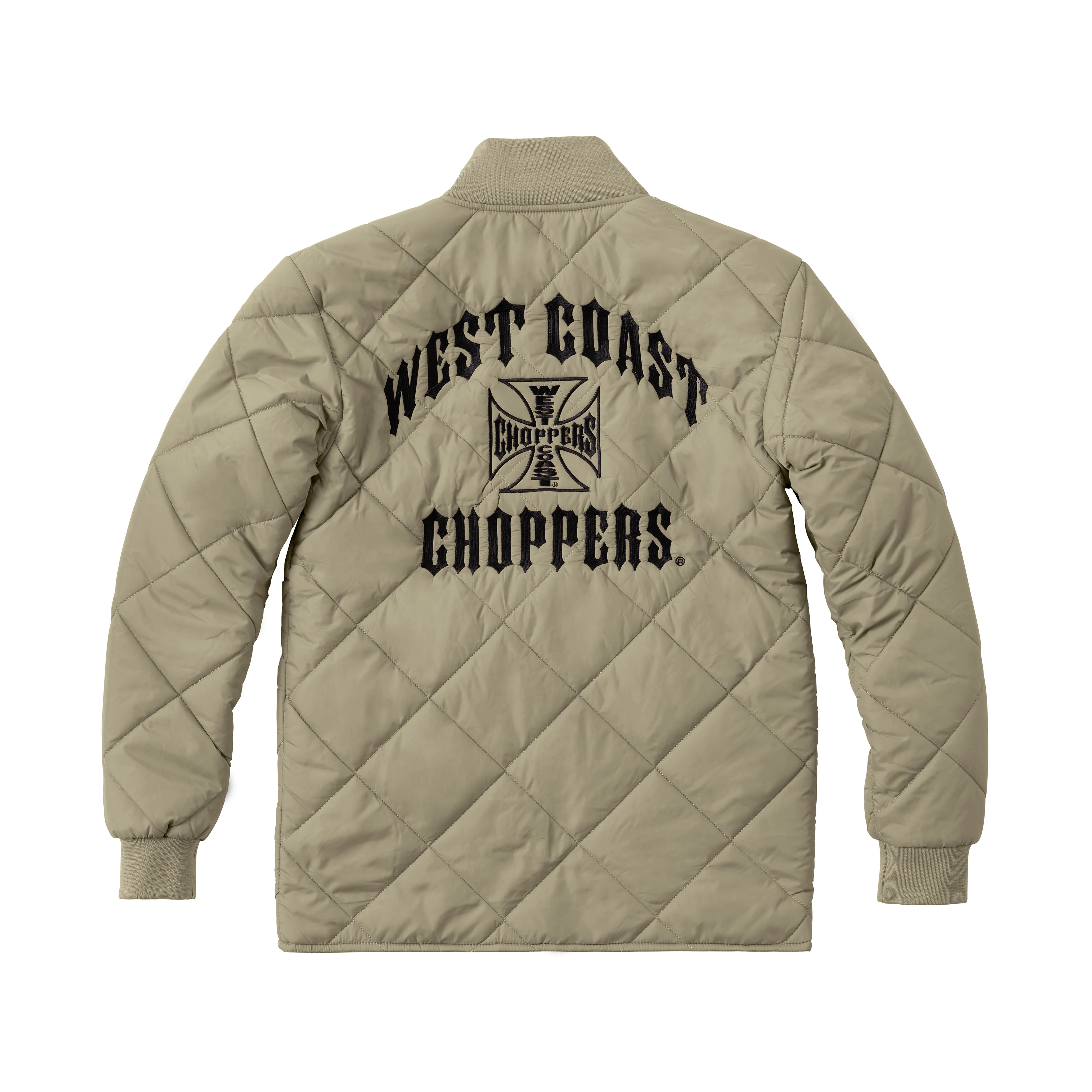 WCC IRON QUILTED JACKET - OLIVE GREEN