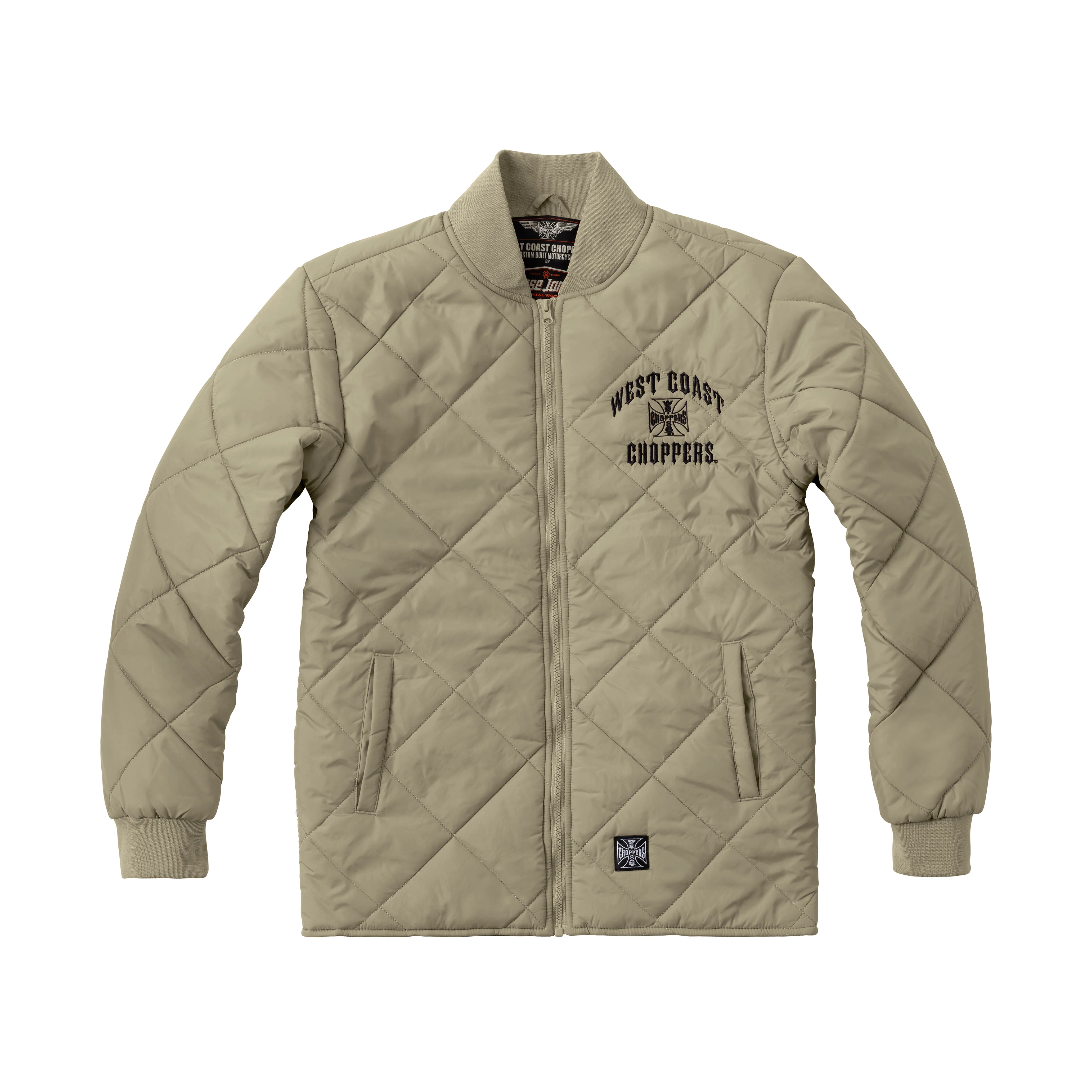 WCC IRON QUILTED JACKET - OLIVE GREEN - Image 2