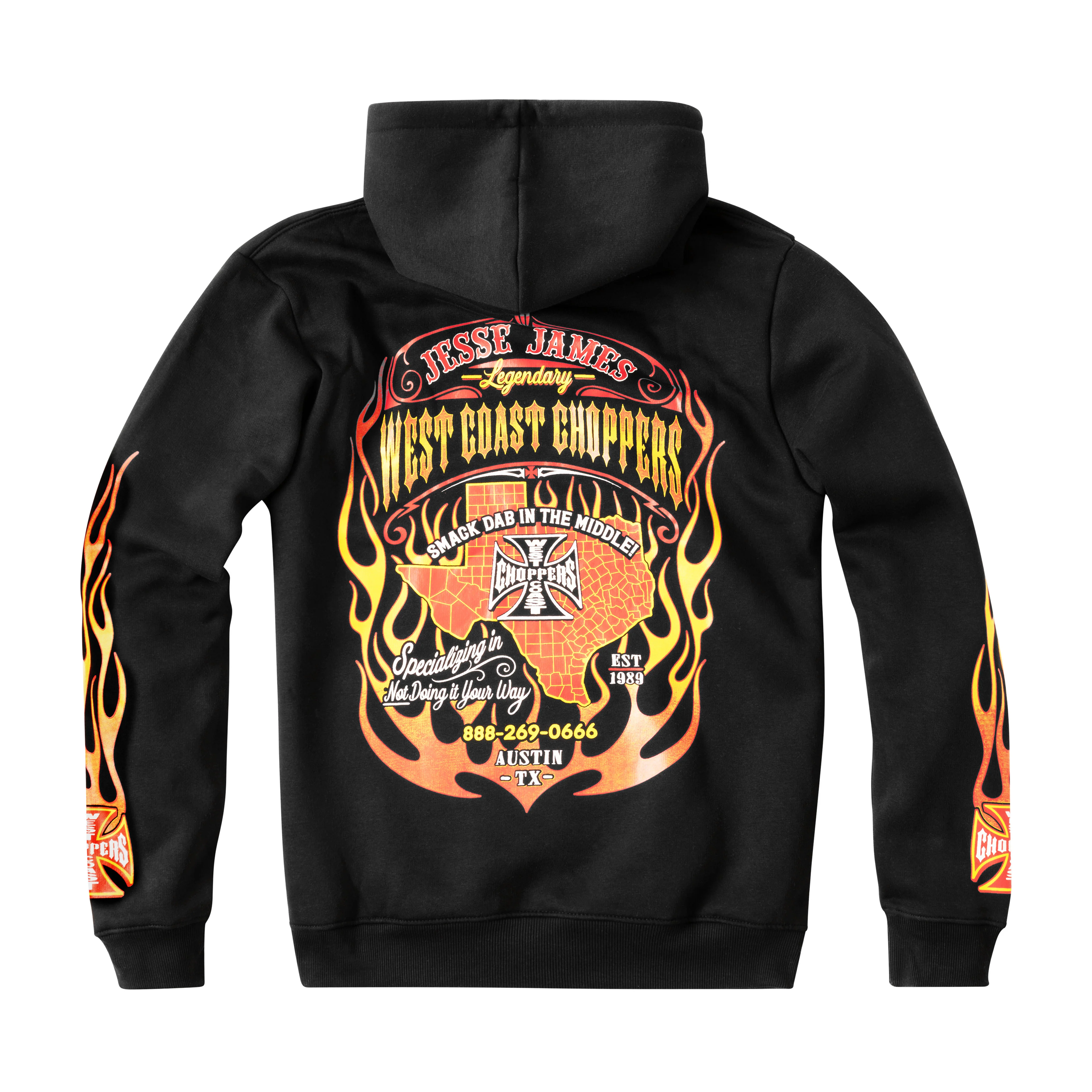 WCC Not Doing it your Way Hoody - Black