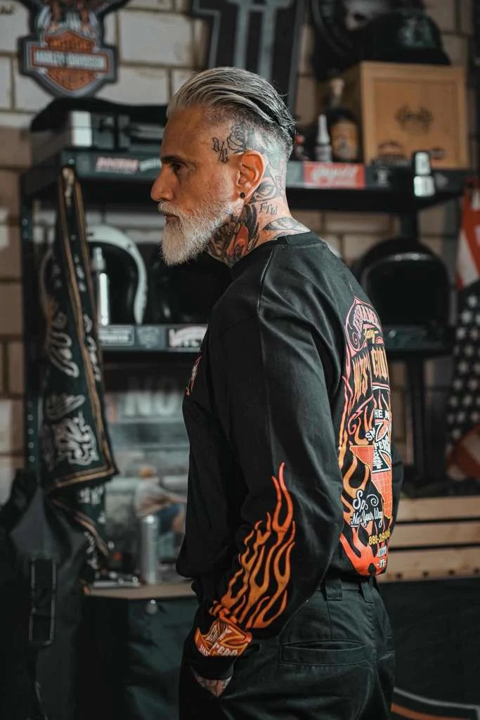 WCC NOT DOING IT YOUR WAY LONG SLEEVE - BLACK - Image 3