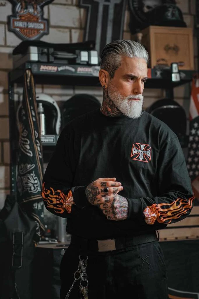 WCC NOT DOING IT YOUR WAY LONG SLEEVE - BLACK - Image 4