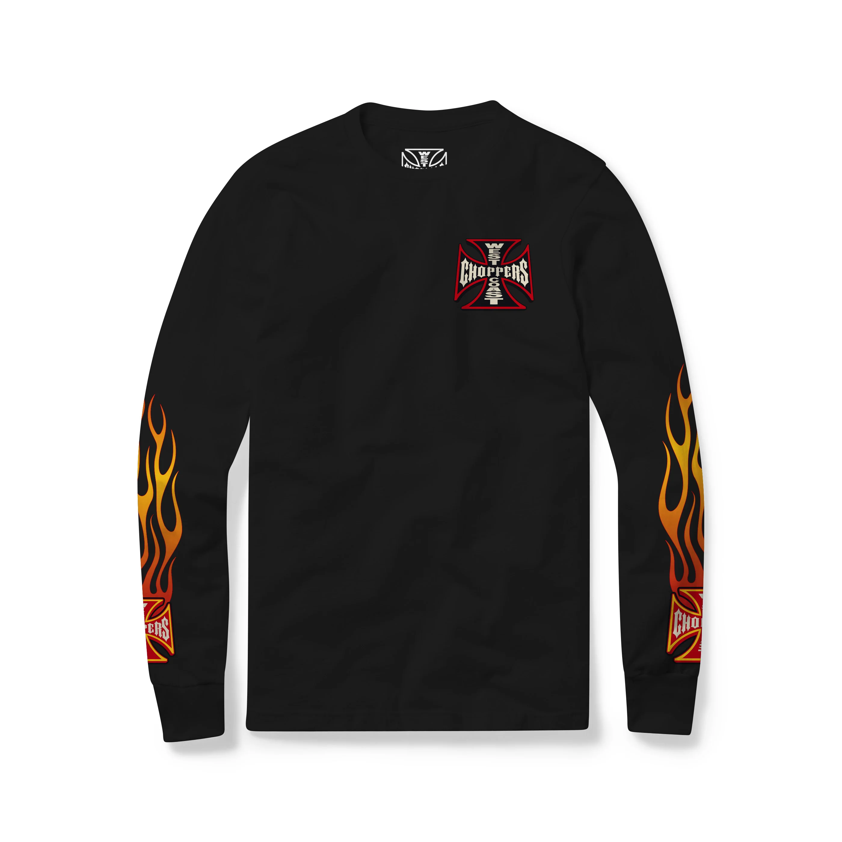 WCC NOT DOING IT YOUR WAY LONG SLEEVE - BLACK - Image 6