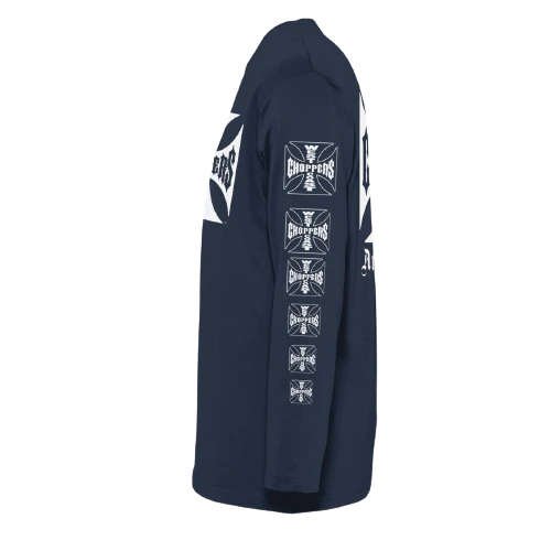 WCC OG LOGO LONGSLEEVE ATX-NAVY - Image 3