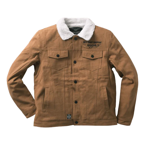 WCC Sherpa Lined Canvas Jacket Duck