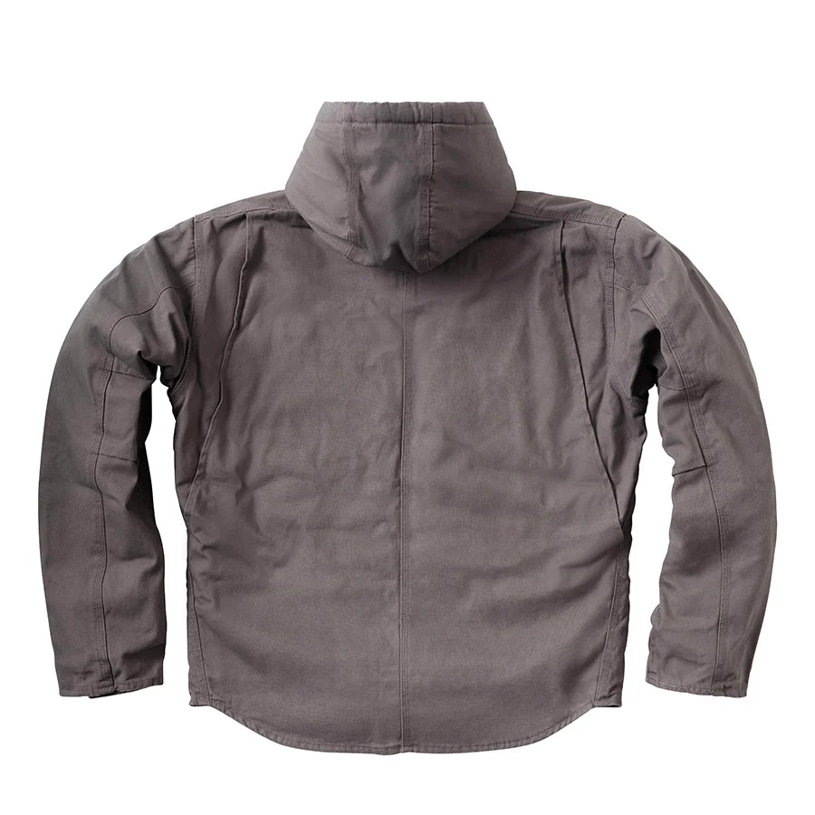 WCC SHERPA LINED HEAVY DUTY WORK JACKET - CHARCOAL - Image 2