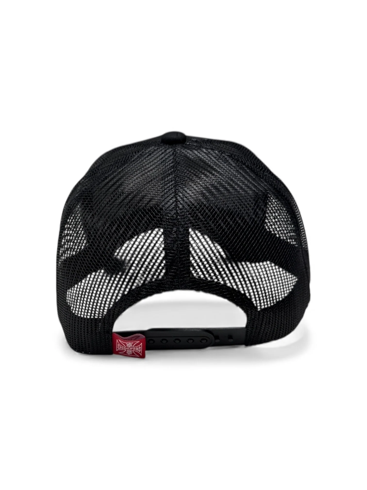 West Coast Choppers Motorcycle Co. Mesh Hat - Black - Image 2