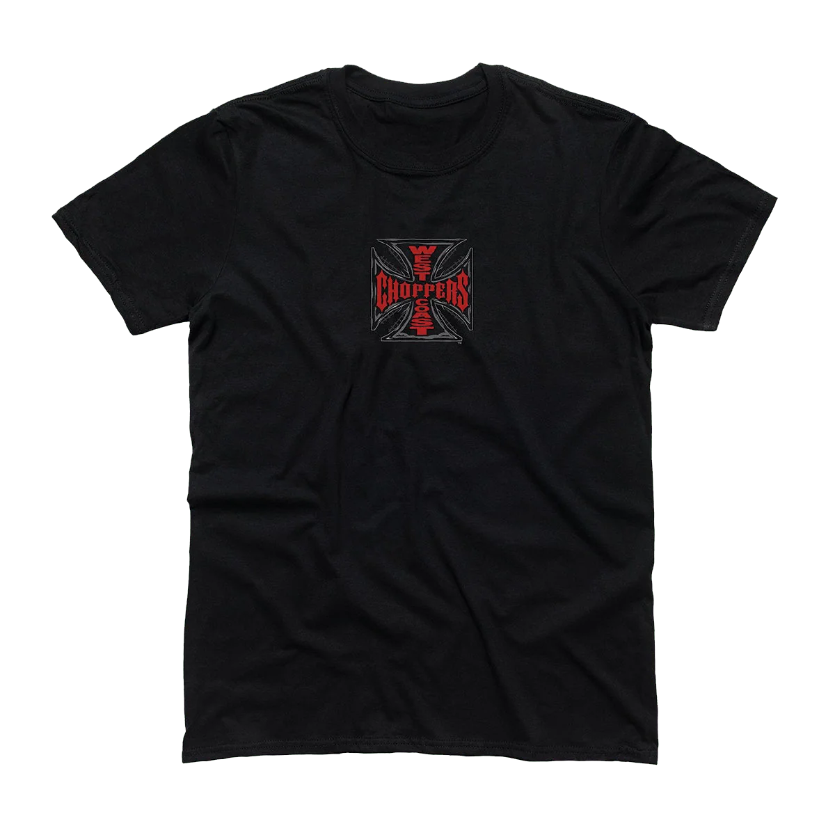WEST COAST CHOPPERS OG WEB TEE - BLACK - Image 2