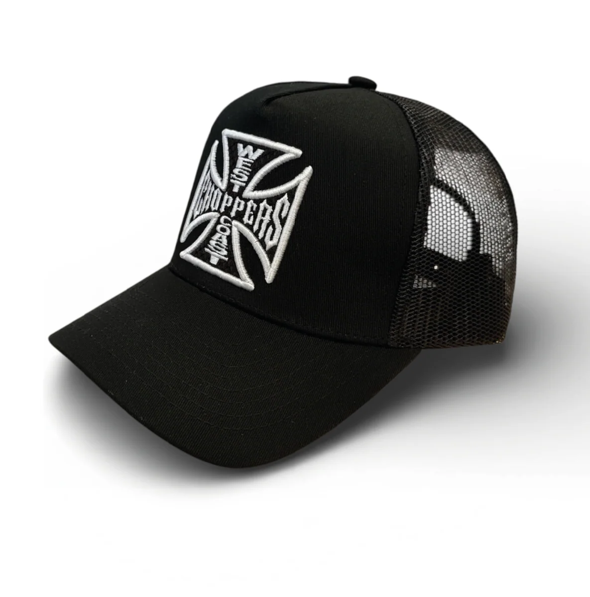 West Coast Choppers OG Trucker Hat - Black